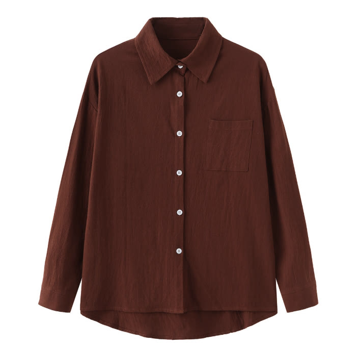 Buddha Stones 2Pcs Long Sleeve Shirt Top With Pockets Drawstring Pants Meditation Cotton Clothing Women's Set