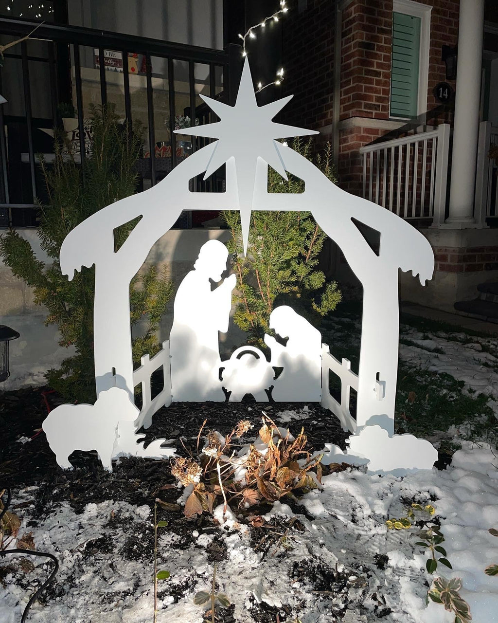🔥LAST DAY 49% OFF 🔥 Outdoor Complete Nativity Scene